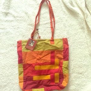 Organic Indian Tote Bag